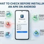 Things to check before installing APK