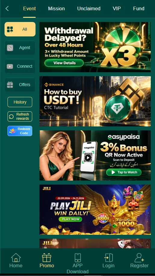Naya24 Game rewards and bonus