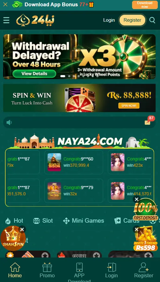 Naya24 Game download