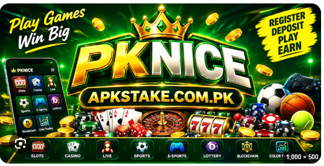 PKNice Game APK Download 